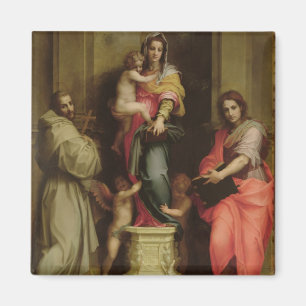 Madonna of the Harpies, 1517 (oil on panel) Magnet