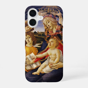 Madonna of the Magnificat by Sandro Botticelli iPhone 16 Case