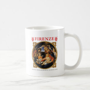 “Madonna of the Magnificat" Coffee Mug