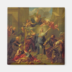 Madonna of the Magnificat Magnet