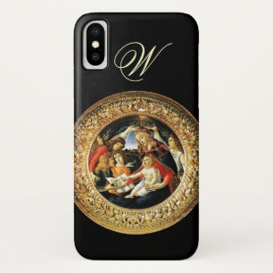 Madonna of the Magnificat Nativity Monogram Case-Mate iPhone Case