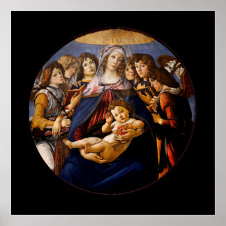 Madonna of the Pomegranate Poster