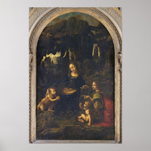 Madonna of the Rocks, c.1478 Poster