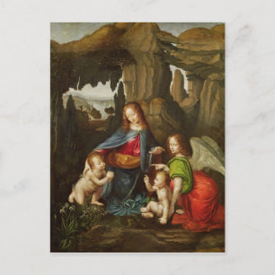 Madonna of the Rocks Postcard