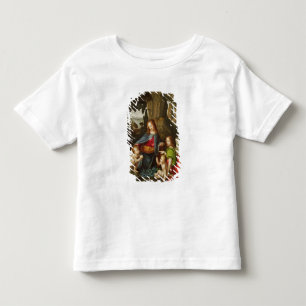 Madonna of the Rocks Toddler T-Shirt