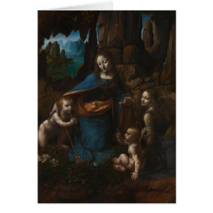 Madonna of the Rocks, Virgin Mary, Jesus, John