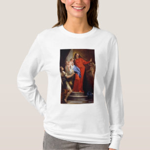 Madonna of the Rosary (oil on canvas) T-Shirt