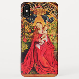 MADONNA OF THE ROSE BOWER iPhone XS MAX CASE