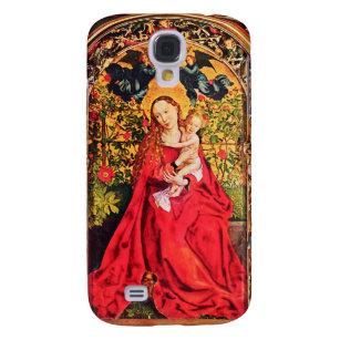 MADONNA OF THE ROSE BOWER GALAXY S4 CASE