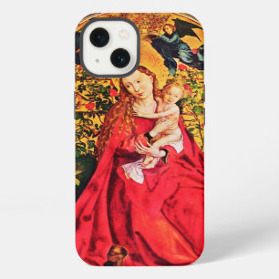 MADONNA OF THE ROSE BOWER iPhone 13 CASE