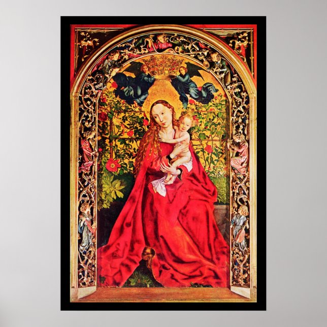 MADONNA OF THE ROSE BOWER POSTER (Front)