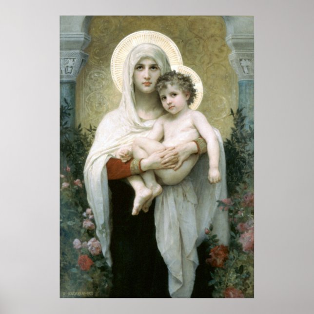 Madonna of the Roses Poster (Front)