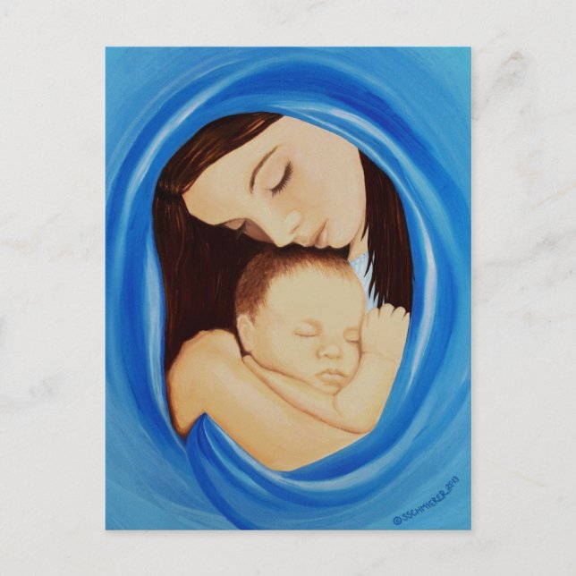 Madonna of the Sea Postcard (Front)