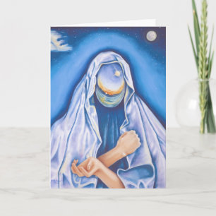 "Madonna of the Universe" Spiritual Note Card