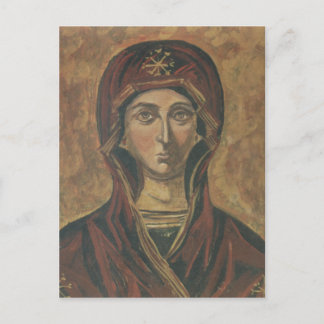 Madonna Postcard