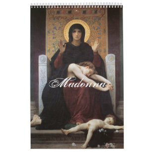 Madonna – Saint Mary – Maria – Gottesmutter Calendar