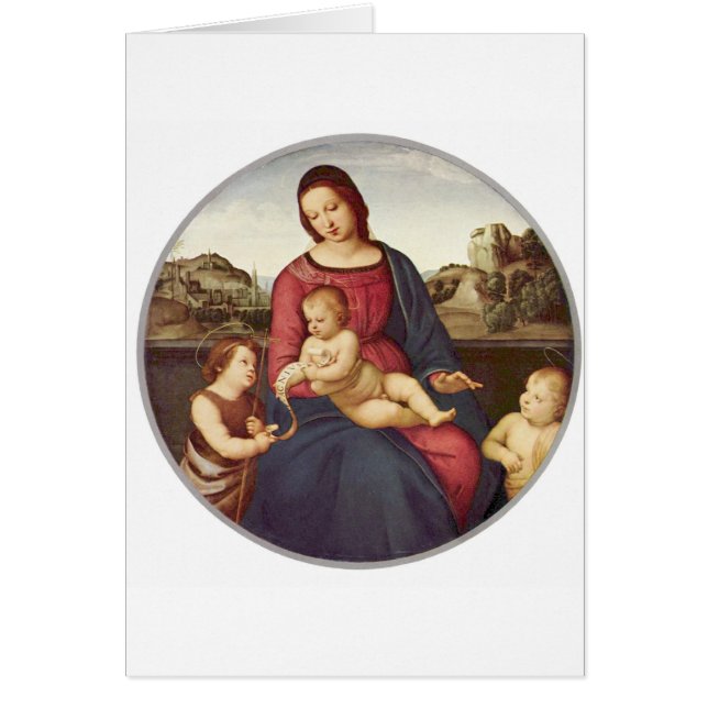 Madonna Terranuova by Raphael (Front)