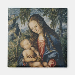 Madonna under the fir tree, c.1510 magnet