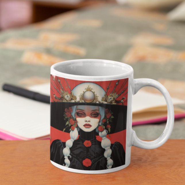 Madonna version 24 coffee mug (Madonna version 24 coffee mug
)