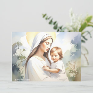 Madonna with Child Jesus