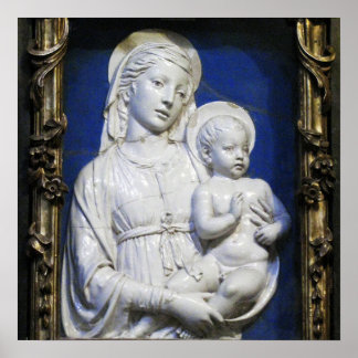 MADONNA WITH CHILD POSTER