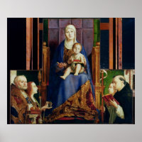 Madonna with Saint Nicholas of Bari