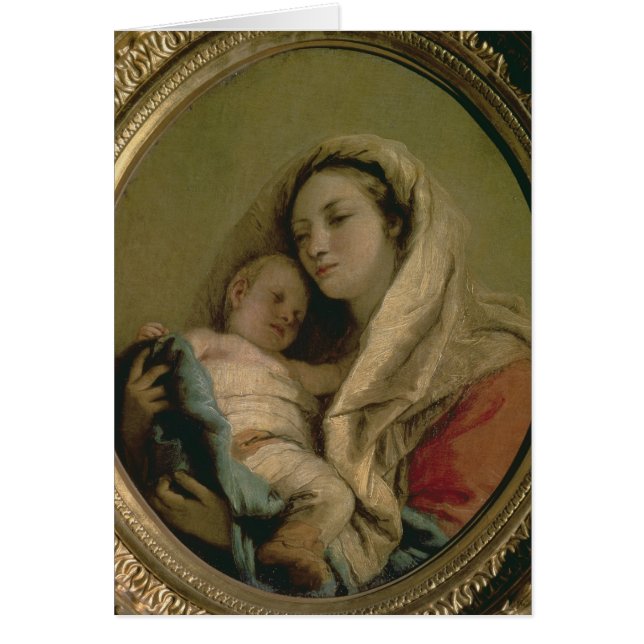 Madonna with Sleeping Child, 1780s (Front)