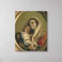 Madonna with Sleeping Child, 1780s