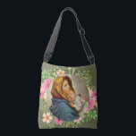 Madonnina Madonna of the Streets Ferruzzi Mary Crossbody Bag<br><div class="desc">Madonna of the Streets Holy Mary Blessed Virgin, Madonnina by Roberto Ferruzzi - art prints on various materials. A great gift idea to brighten up your home. Also buy this artwork on phone cases, apparel, mugs, pillows and more. Poster and Art Print on clothing and for your wall – various...</div>