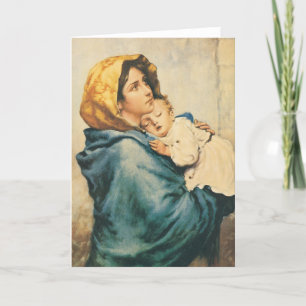 Madonnina - Roberto Ferruzzi Card