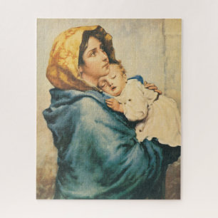 Madonnina — Roberto Ferruzzi Jigsaw Puzzle