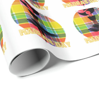 Madras day gift paper