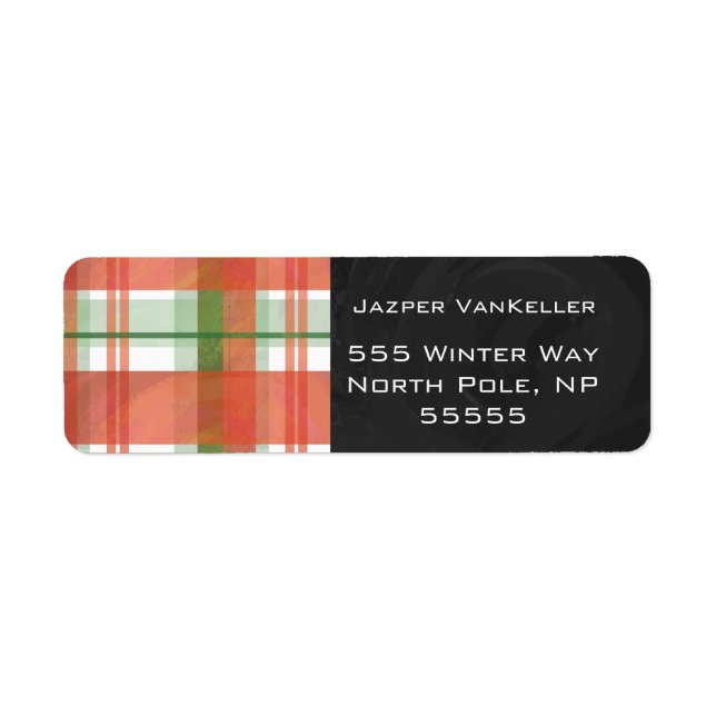 Madras Plaid Christmas (Front)