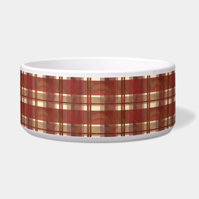 Madras Plaid Fall Red (Front)
