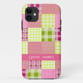 Madras Plaid iPhone 5 Case