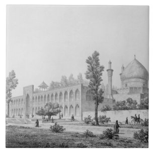 Madrasa-yi Masjid-i Shah Sultan Hussein, in Isfaha Tile