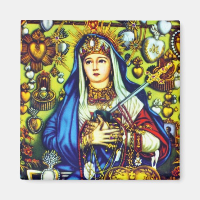 Madre Dolorosa Magnet (Front)