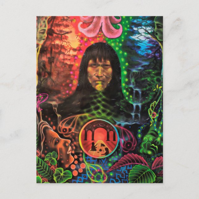 Madre Postcard (Front)