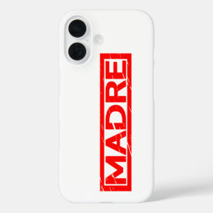 Madre Stamp iPhone 16 Case