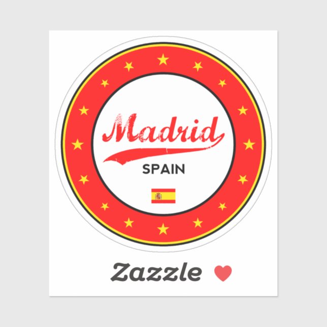 Madrid (Sheet)