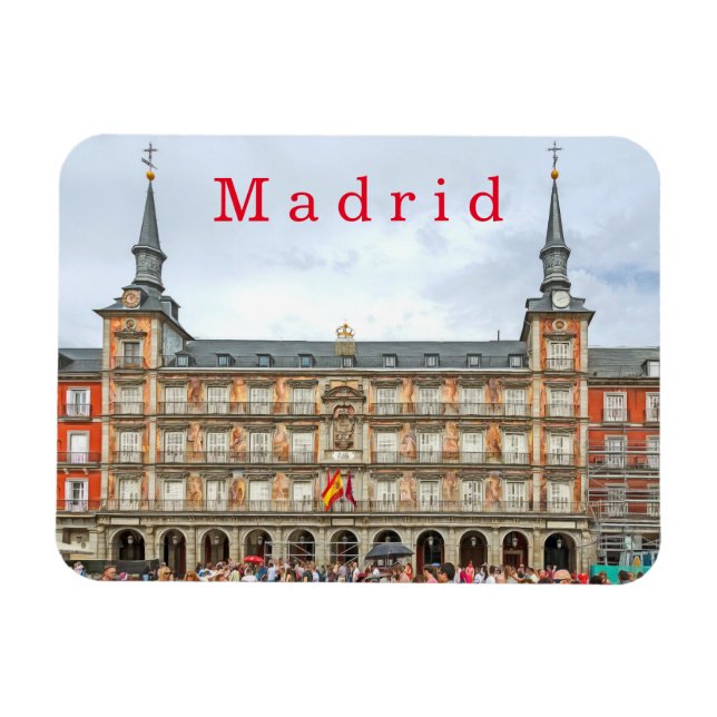 Madrid. #16.   magnet (Horizontal)