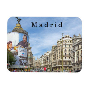 Madrid. #1. magnet