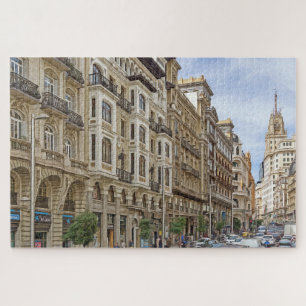 Madrid. #5.   jigsaw puzzle