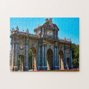 Madrid Arc de Triomphe. Jigsaw Puzzle