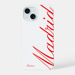 Madrid - beautiful iPhone Case
