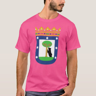 madrid city coat of arms spain funny T-Shirt
