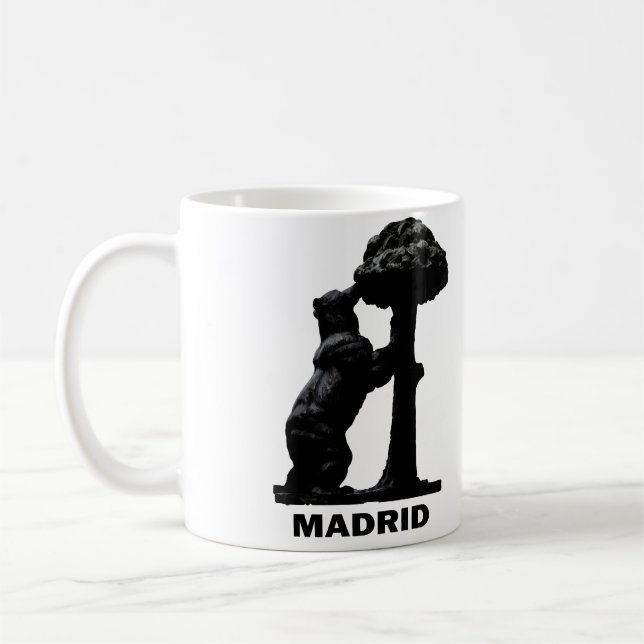 Madrid Coffee Mug (Left)
