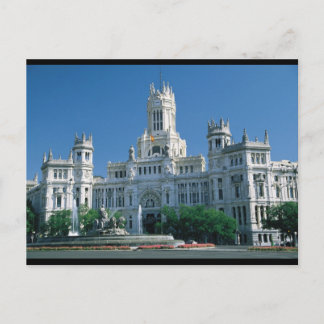 Madrid Communications Palace Postcard