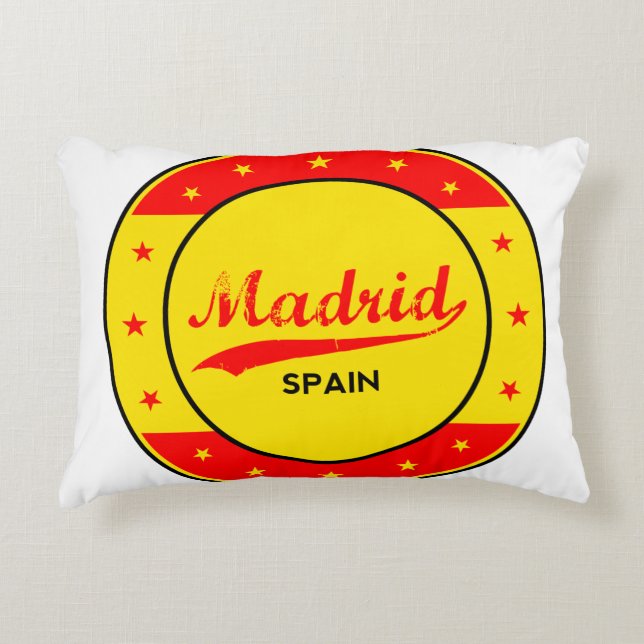Madrid Decorative Cushion (Front)