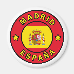 Madrid España Magnet